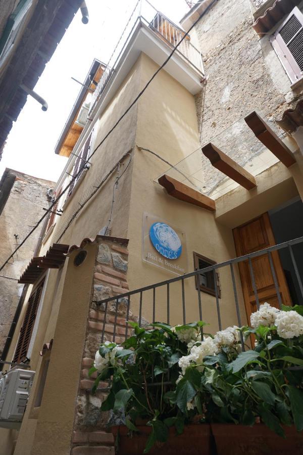 Casa Vacanze B&B Ondes Camerota Exteriör bild