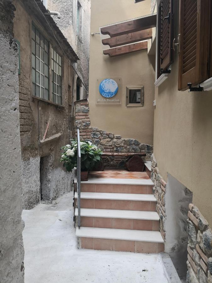 Casa Vacanze B&B Ondes Camerota Exteriör bild